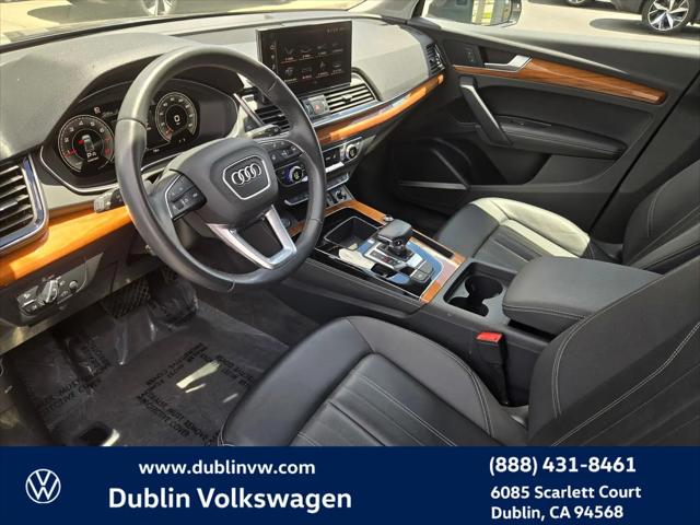 2023 Audi Q5 Premium Plus 45 TFSI S line quattro