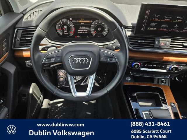 2023 Audi Q5 Premium Plus 45 TFSI S line quattro