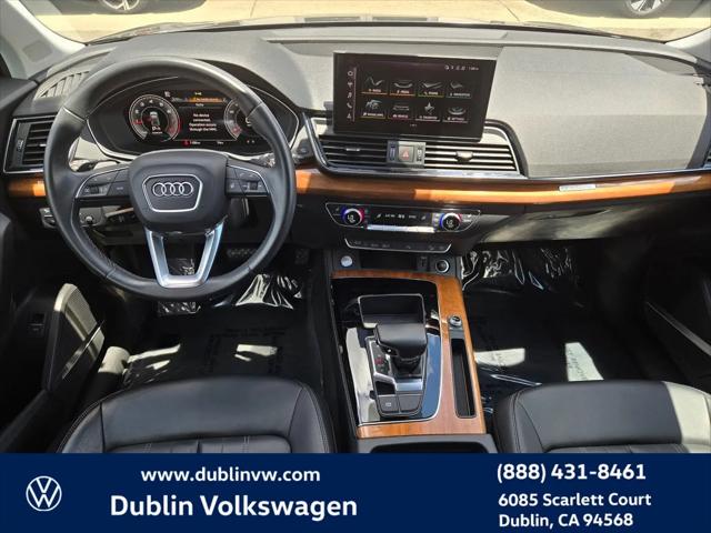 2023 Audi Q5 Premium Plus 45 TFSI S line quattro