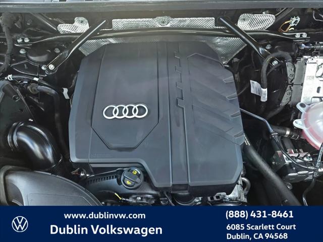 2023 Audi Q5 Premium Plus 45 TFSI S line quattro