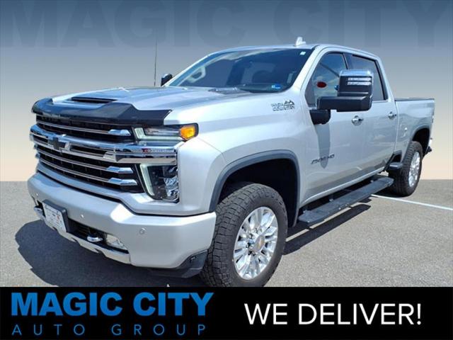2022 Chevrolet Silverado 2500HD 4WD Crew Cab Standard Bed High Country 2022 Chevrolet Silverado 2500HD 4WD Crew Cab Standard Bed High Country