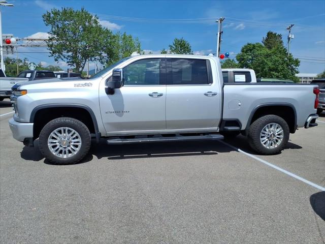 2022 Chevrolet Silverado 2500HD 4WD Crew Cab Standard Bed High Country 2022 Chevrolet Silverado 2500HD 4WD Crew Cab Standard Bed High Country