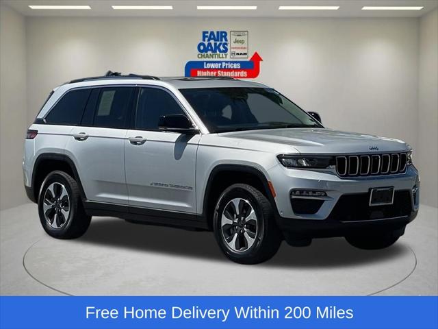2023 Jeep Grand Cherokee 4xe 4xe 2023 Jeep Grand Cherokee 4xe 4xe