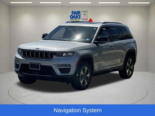 2023 Jeep Grand Cherokee 4xe 4xe 2023 Jeep Grand Cherokee 4xe 4xe