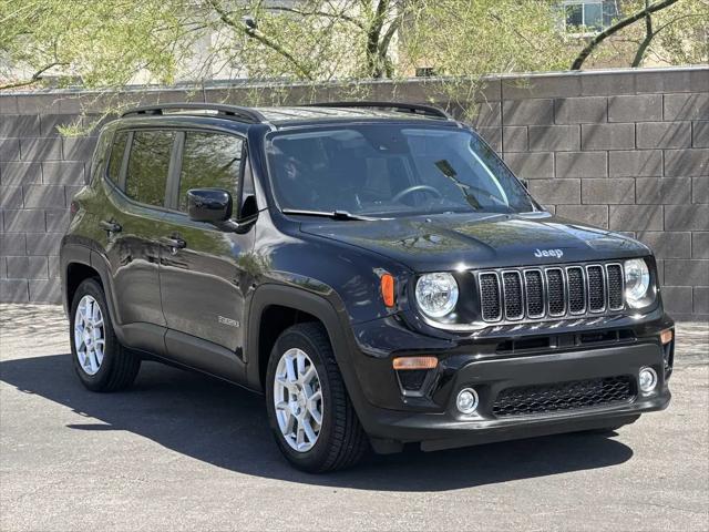 2021 Jeep Renegade Latitude FWD