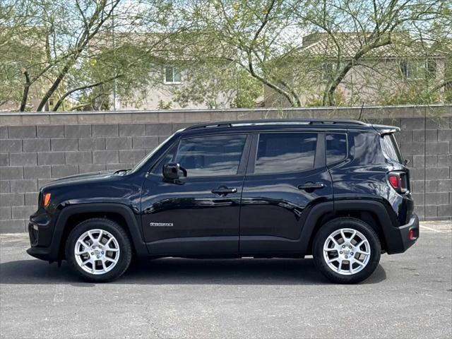 2021 Jeep Renegade Latitude FWD