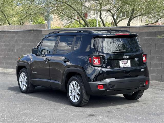 2021 Jeep Renegade Latitude FWD