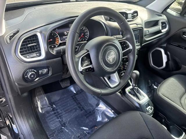 2021 Jeep Renegade Latitude FWD