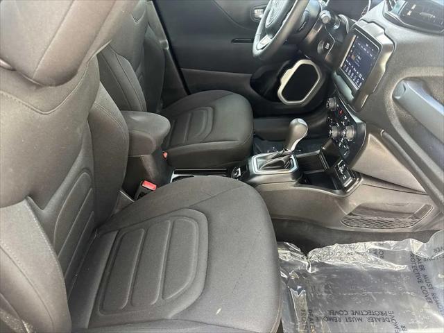 2021 Jeep Renegade Latitude FWD