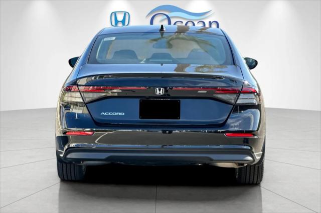 2026 Honda Accord Sedan LX