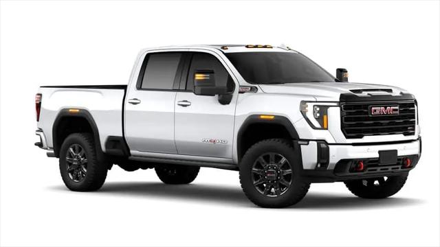 2026 GMC Sierra 2500HD Crew Cab, Standard Bed, AT4, 4WD