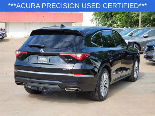 2022 Acura MDX Advance Package