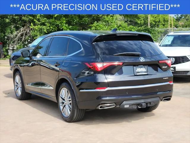 2022 Acura MDX Advance Package