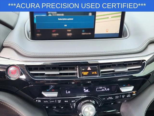 2022 Acura MDX Advance Package