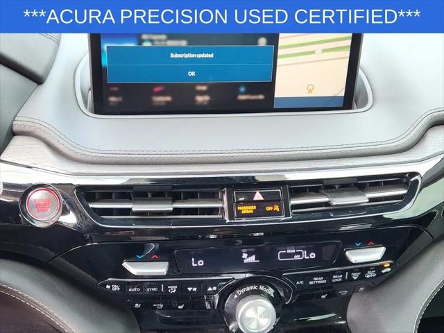 2022 Acura MDX Advance Package