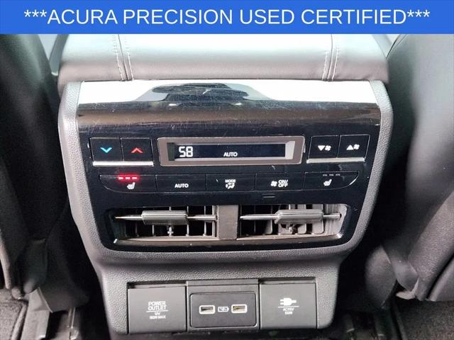 2022 Acura MDX Advance Package