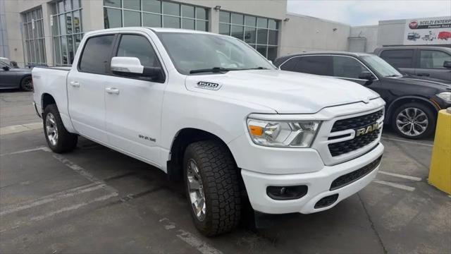 2022 Ram 1500 Big Horn Crew Cab 4x4 5'7" Box