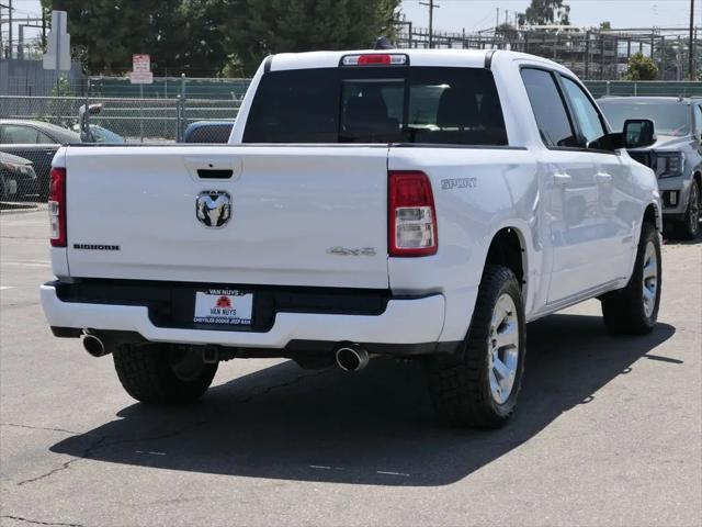 2022 Ram 1500 Big Horn Crew Cab 4x4 5'7" Box