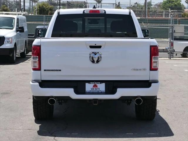 2022 Ram 1500 Big Horn Crew Cab 4x4 5'7" Box