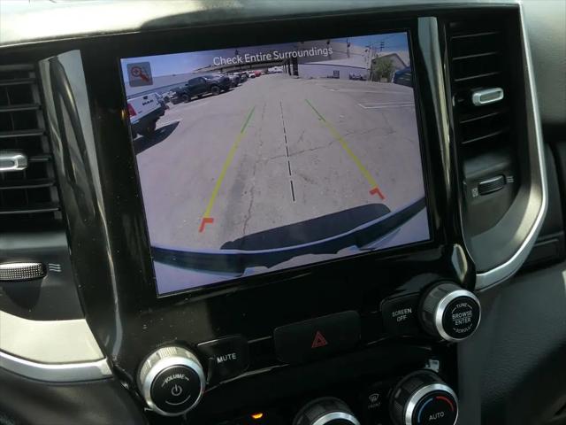2022 Ram 1500 Big Horn Crew Cab 4x4 5'7" Box