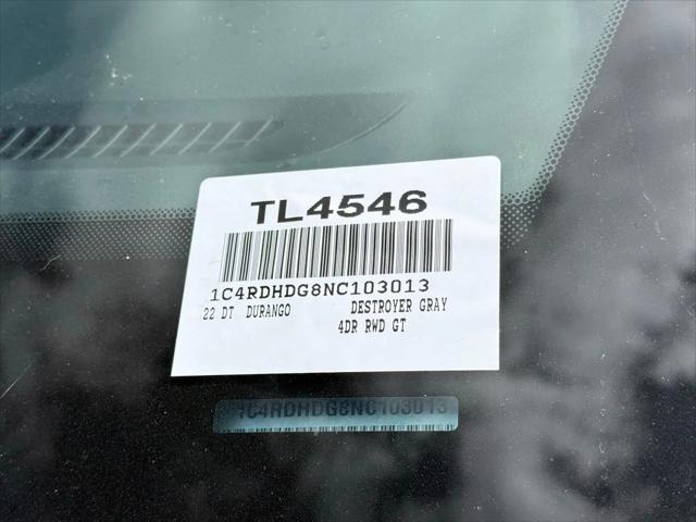 2022 Dodge Durango GT Plus RWD