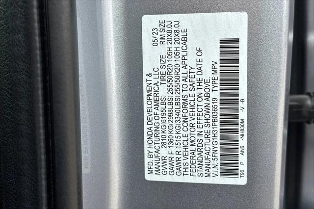 2023 Honda Pilot AWD Sport