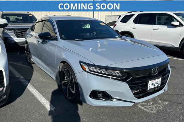 2021 Honda Accord Sport for sale in El Cerrito, CA