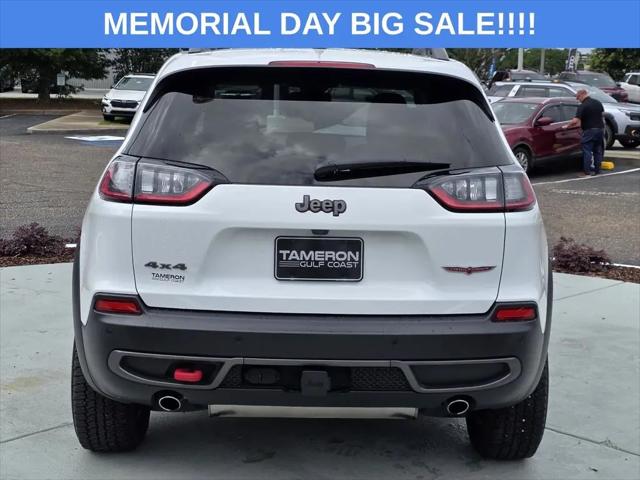 2019 Jeep Cherokee Trailhawk Elite 4x4