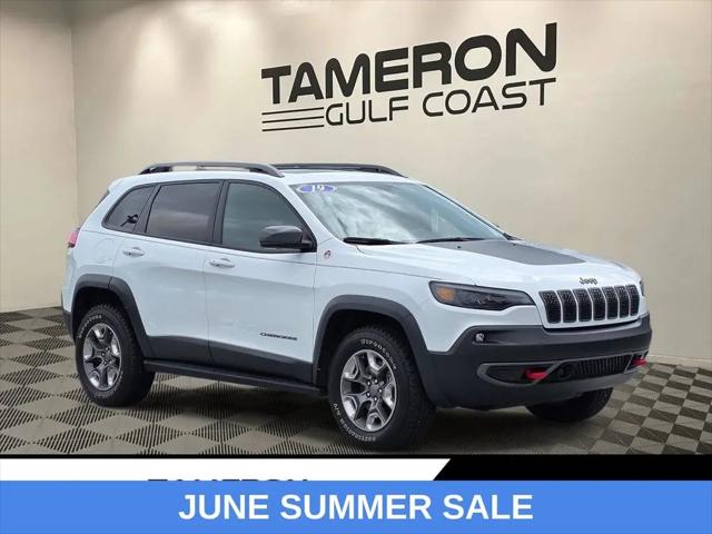 2019 Jeep Cherokee Trailhawk Elite 4x4 for sale in Mobile, AL