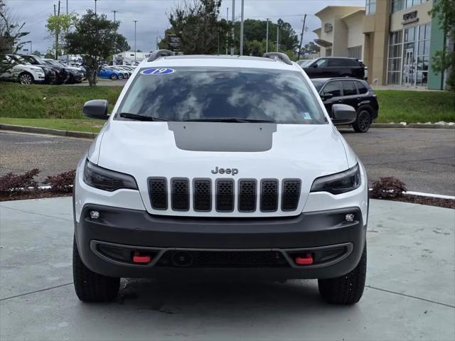 2019 Jeep Cherokee Trailhawk Elite 4x4