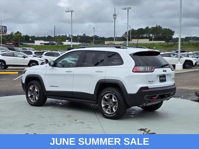 2019 Jeep Cherokee Trailhawk Elite 4x4