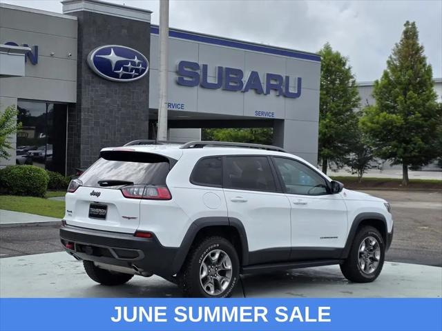 2019 Jeep Cherokee Trailhawk Elite 4x4