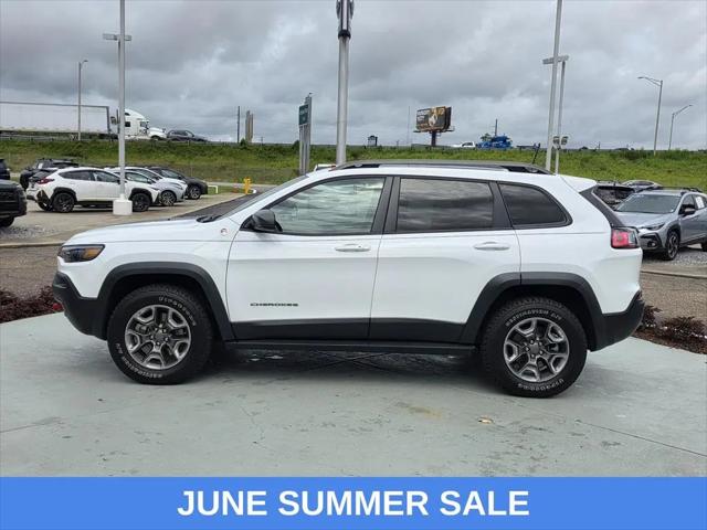 2019 Jeep Cherokee Trailhawk Elite 4x4