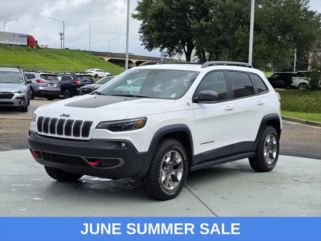 2019 Jeep Cherokee Trailhawk Elite 4x4