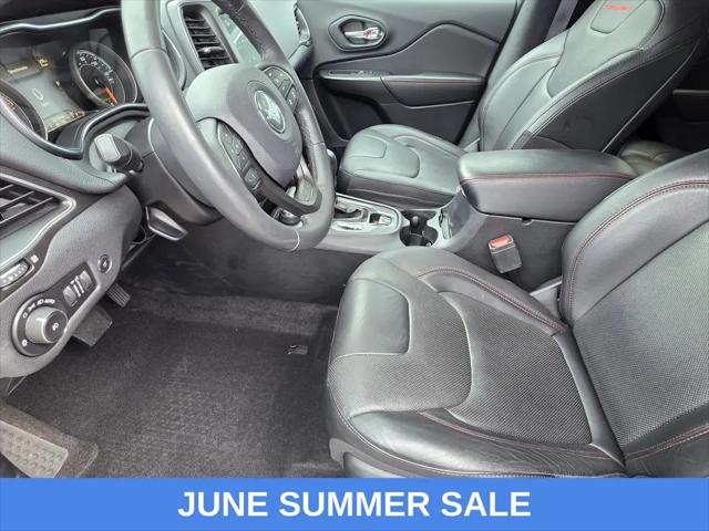 2019 Jeep Cherokee Trailhawk Elite 4x4