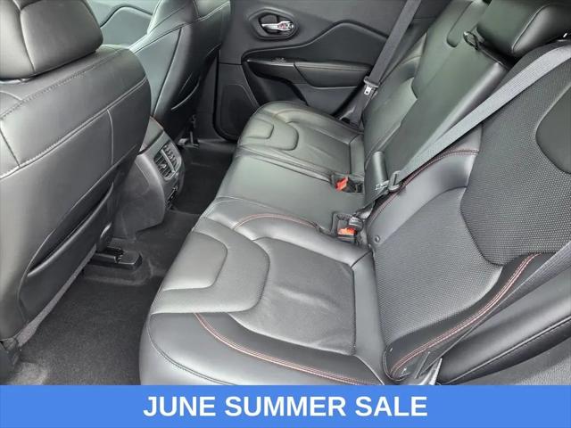2019 Jeep Cherokee Trailhawk Elite 4x4