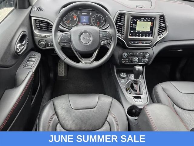 2019 Jeep Cherokee Trailhawk Elite 4x4