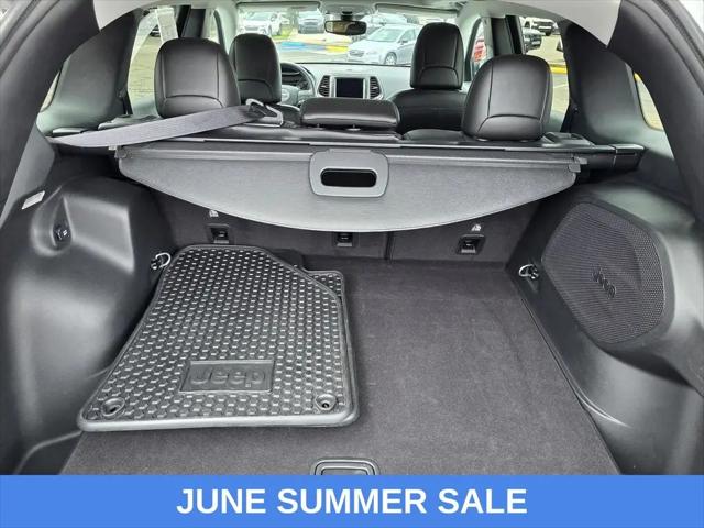 2019 Jeep Cherokee Trailhawk Elite 4x4