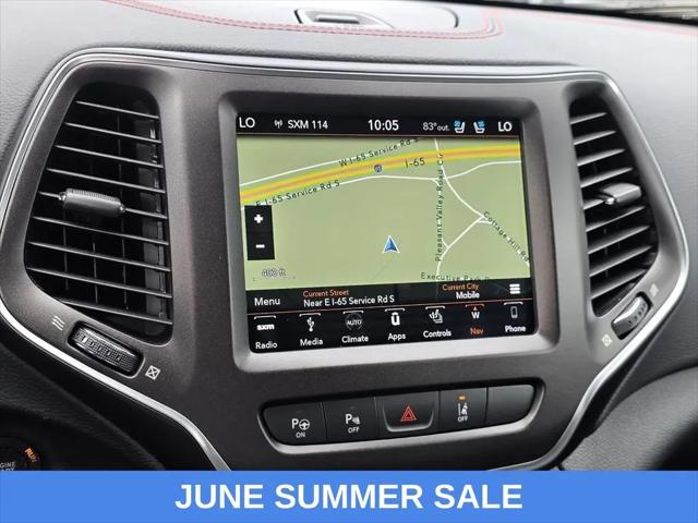 2019 Jeep Cherokee Trailhawk Elite 4x4