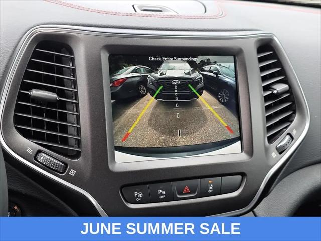2019 Jeep Cherokee Trailhawk Elite 4x4