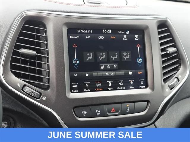 2019 Jeep Cherokee Trailhawk Elite 4x4