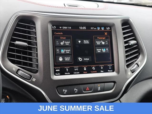 2019 Jeep Cherokee Trailhawk Elite 4x4
