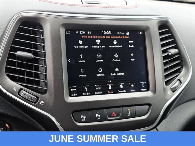 2019 Jeep Cherokee Trailhawk Elite 4x4