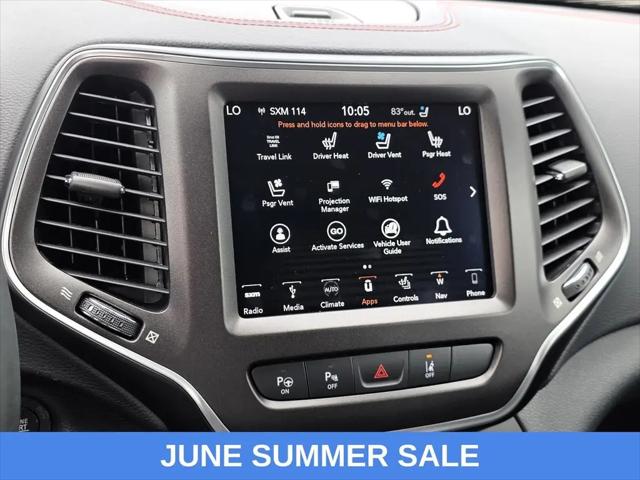 2019 Jeep Cherokee Trailhawk Elite 4x4