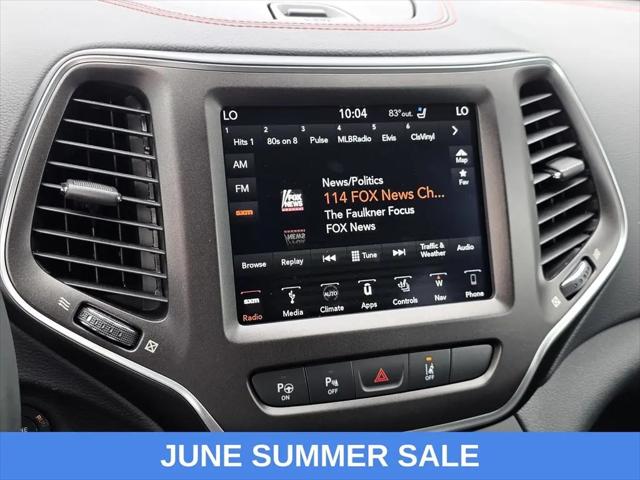 2019 Jeep Cherokee Trailhawk Elite 4x4