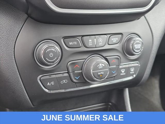 2019 Jeep Cherokee Trailhawk Elite 4x4