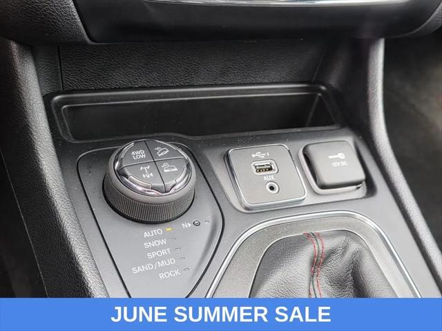 2019 Jeep Cherokee Trailhawk Elite 4x4