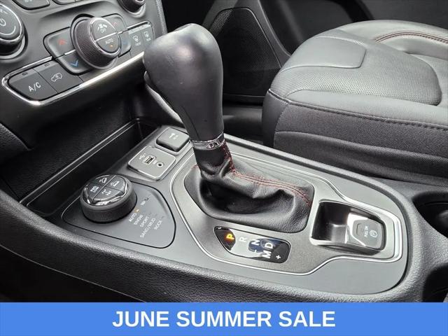 2019 Jeep Cherokee Trailhawk Elite 4x4