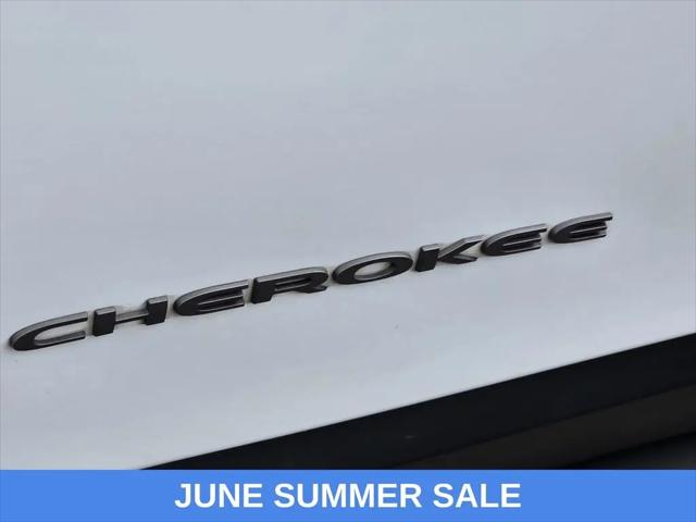 2019 Jeep Cherokee Trailhawk Elite 4x4