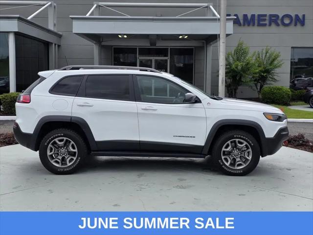 2019 Jeep Cherokee Trailhawk Elite 4x4